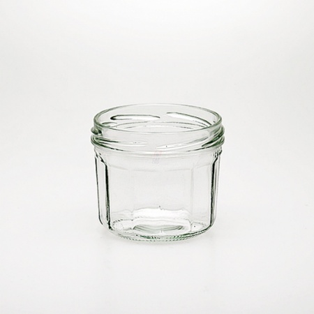  240 ml Facettenglas inkl. TO Deckel 82 