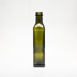250 ml Marasca-Flasche antikgrün