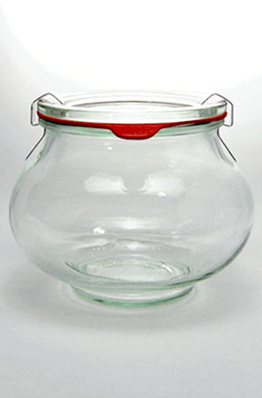 1062 ml WECK-Schmuckglas mit Glasdeckel