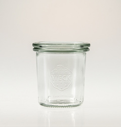  140 ml WECK-Mini-Sturzglas mit Glasdeckel