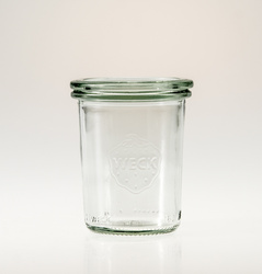  160 ml WECK-Mini-Sturzglas mit Glasdeckel
