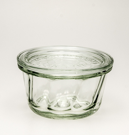 280 ml WECK-Gugelhupfglas mit Glasdeckel