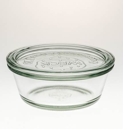 300 ml WECK-Gourmetglas mit Glasdeckel