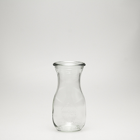  290 ml WECK-Saftflasche mit Glasdeckel