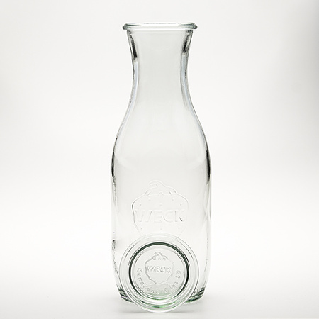 1062 ml WECK-Saftflasche mit Glasdeckel  - Voraussichtlich ab 48. Kalenderwoche wieder verfügbar