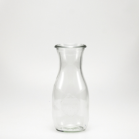  530 ml WECK-Saftflasche mit Glasdeckel 