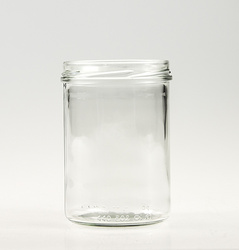 435 ml Sturzglas mit Deckel TO 82