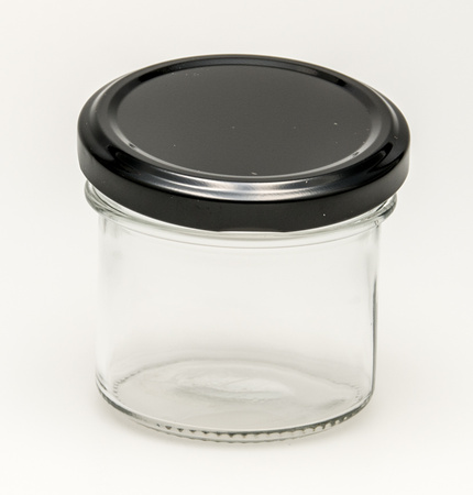 125 ml Sturzglas mit Deckel TO 66